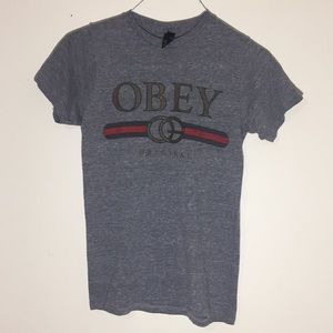 obey gucci shirt